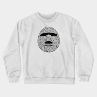 Easter Moai Egg Crewneck Sweatshirt